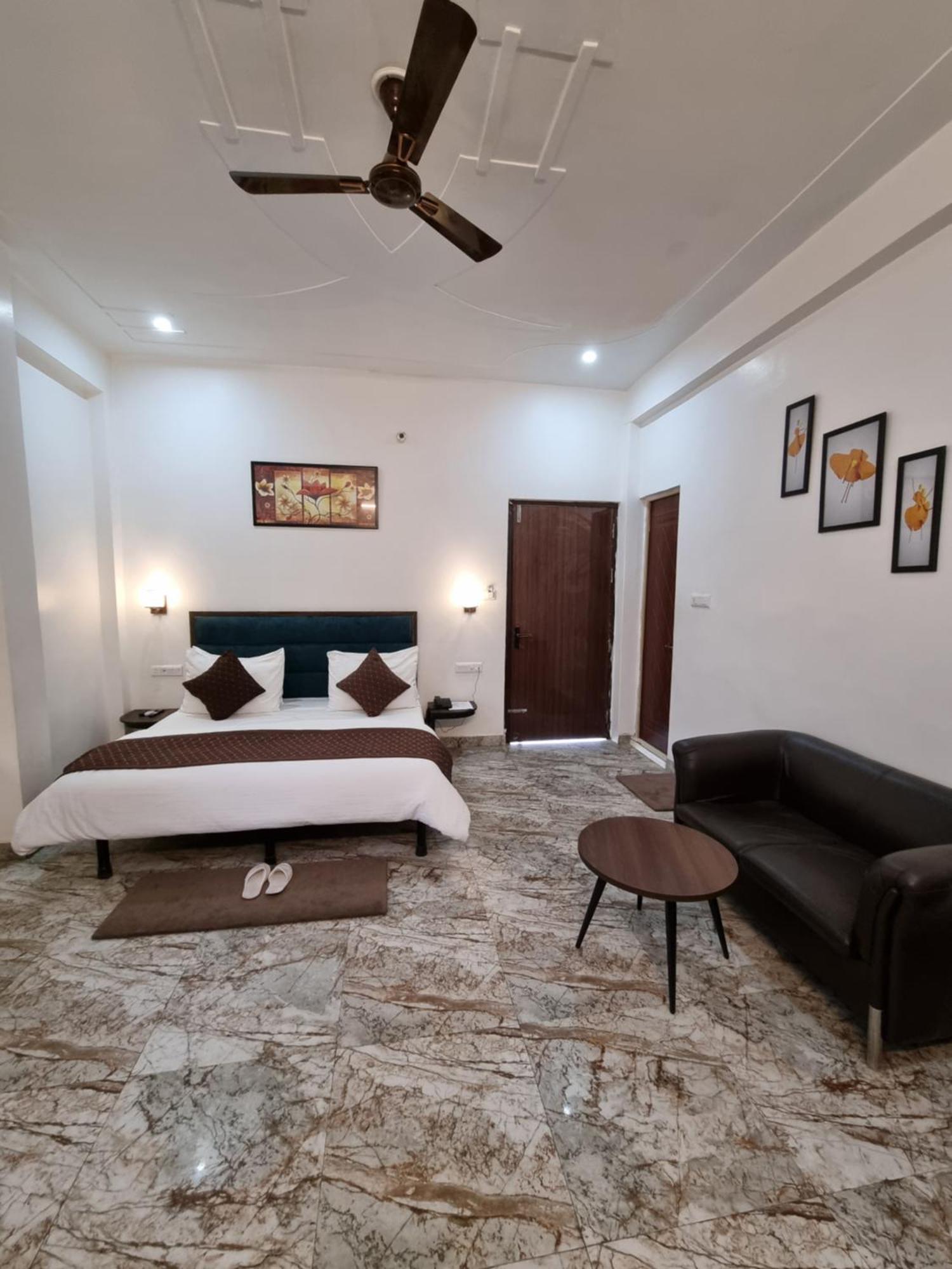 Hotel Sangam View Prayagraj Exterior foto