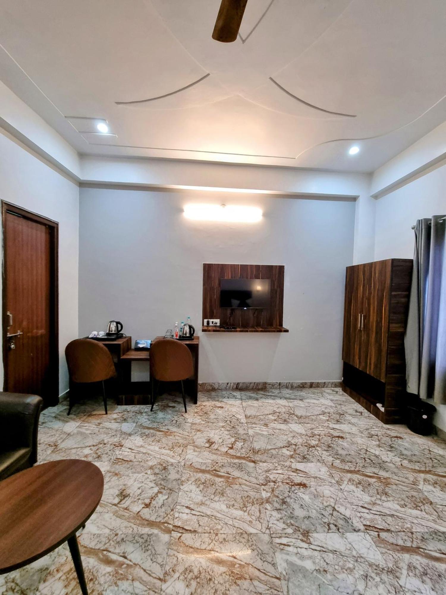 Hotel Sangam View Prayagraj Exterior foto
