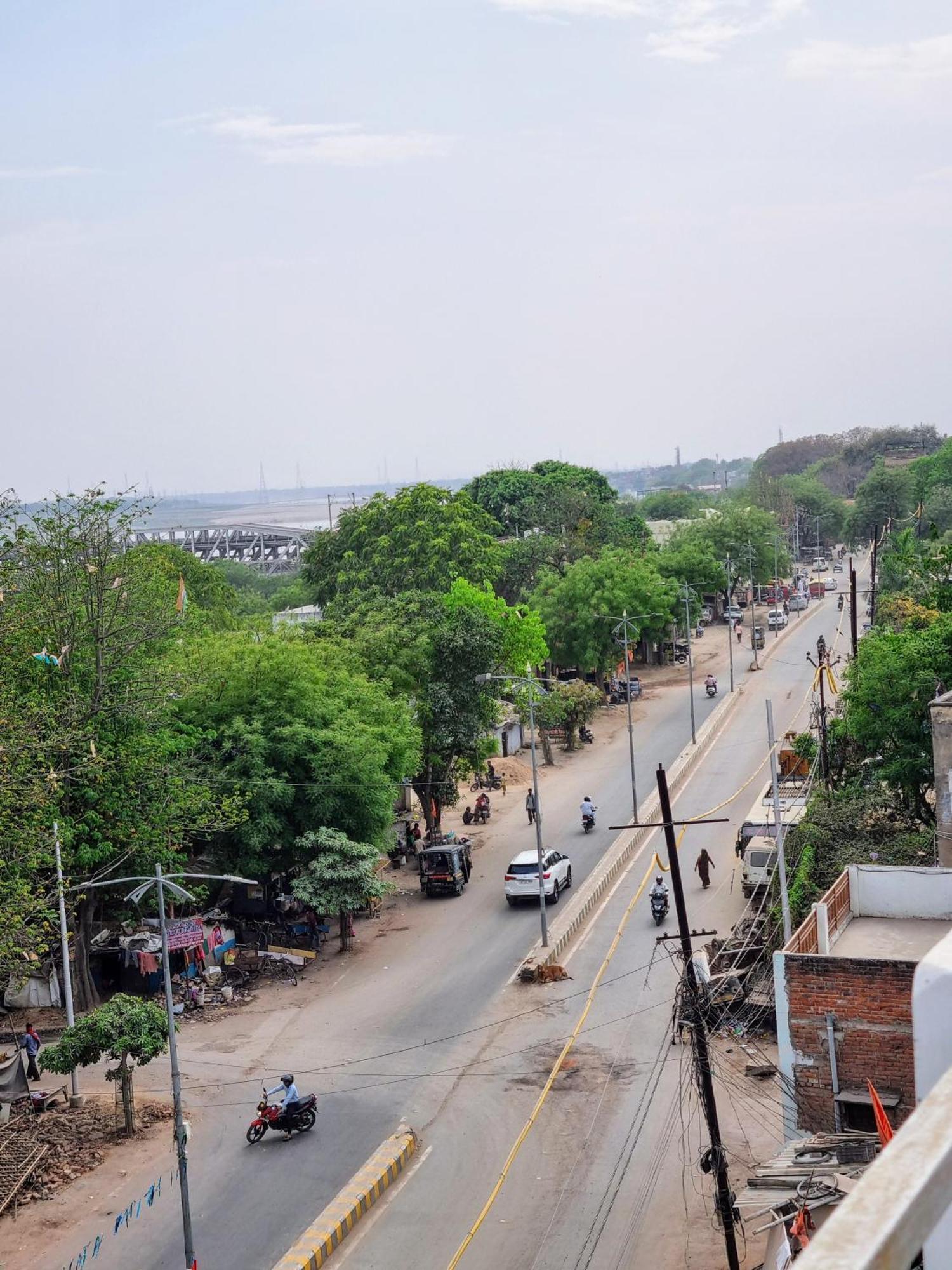 Hotel Sangam View Prayagraj Exterior foto