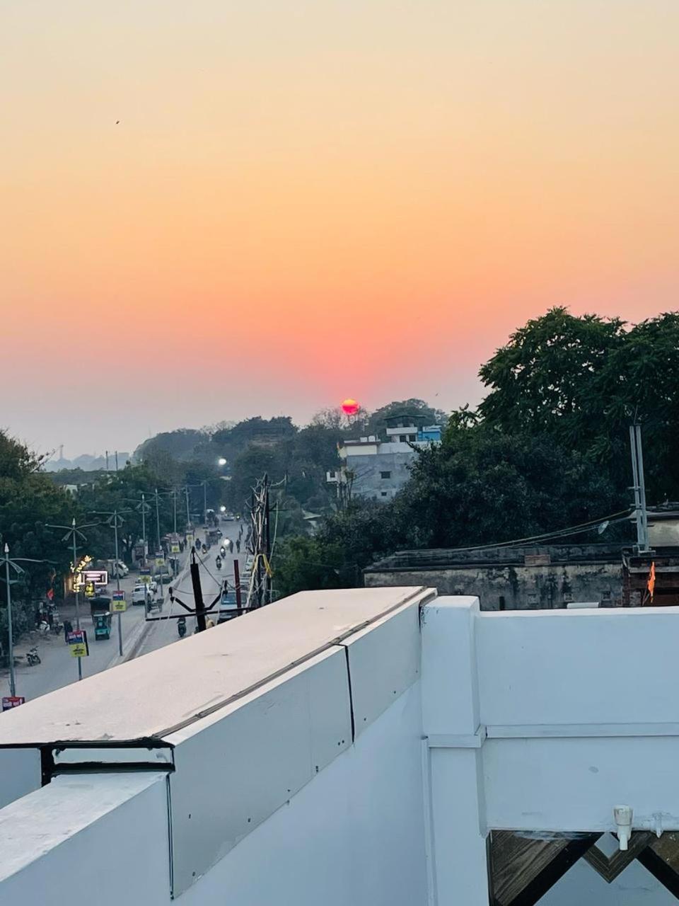 Hotel Sangam View Prayagraj Exterior foto