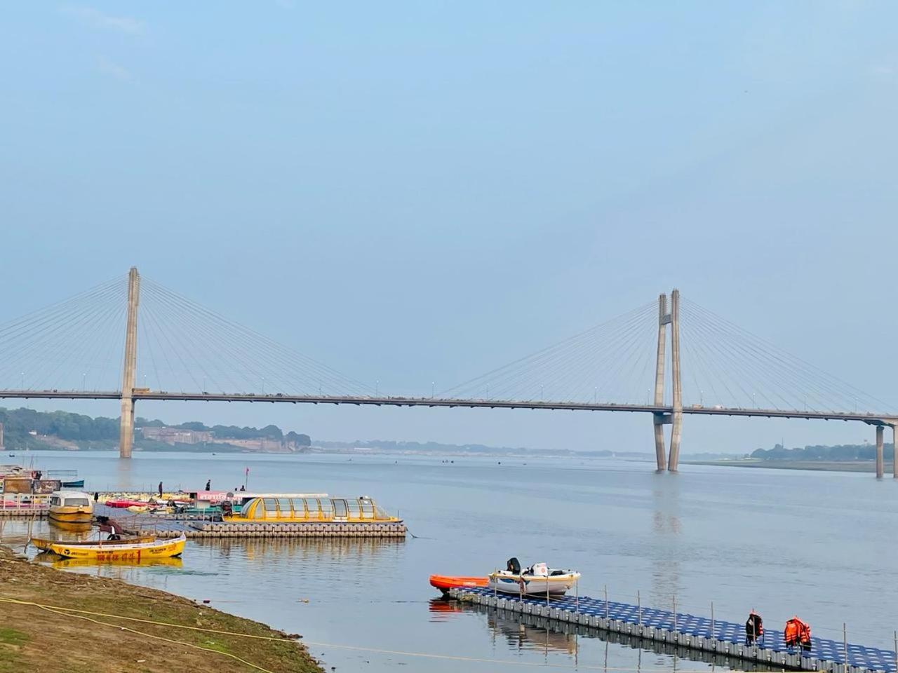 Hotel Sangam View Prayagraj Exterior foto